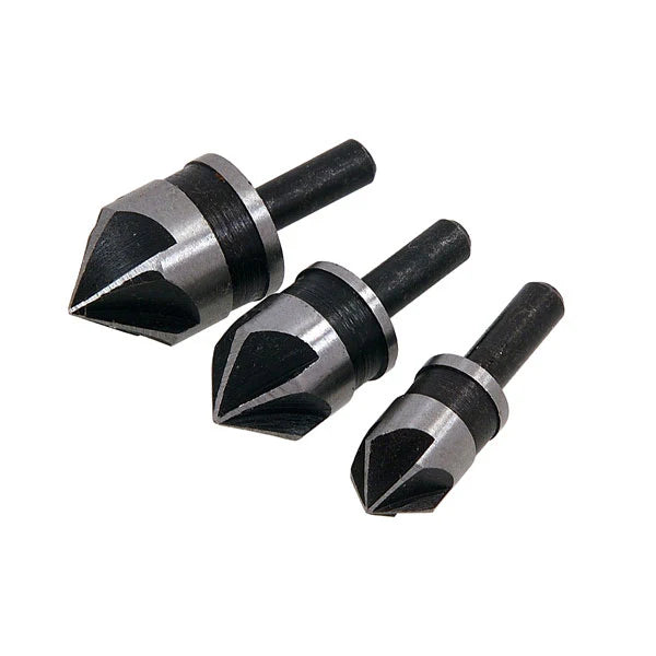 Neilsen Countersink Bit Set | 3pc