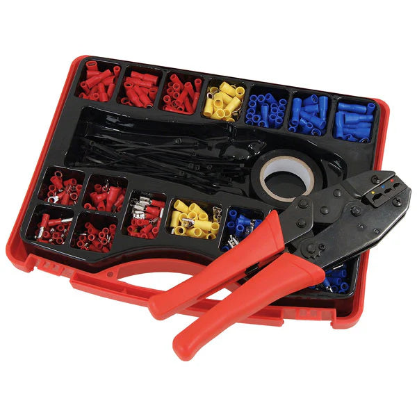 Neilsen Crimping Tool Set | 552 Piece
