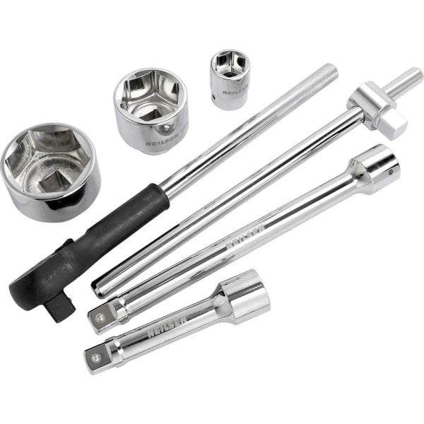 Neilsen DR Socket Set | 15 Piece 1in