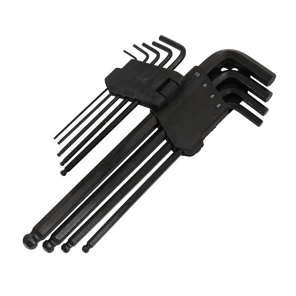 Neilsen Extra Long Hex Key Set | 9pc