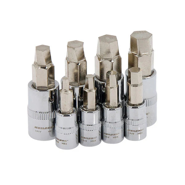 Neilsen Extractor Set For Damaged Screws 8pc