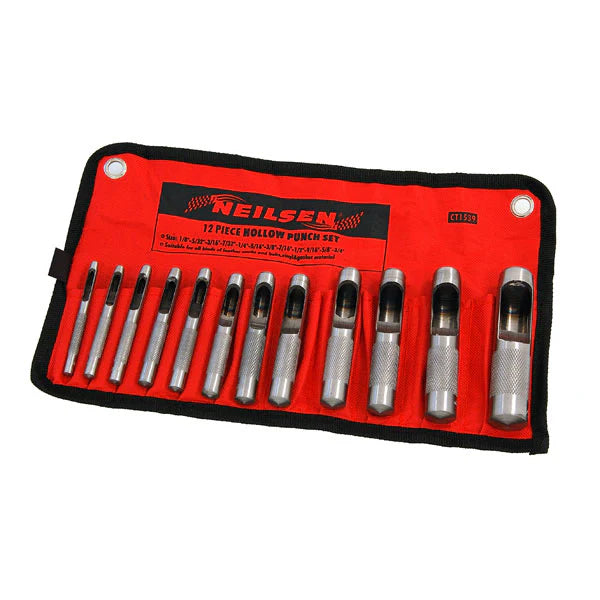 Neilsen Hollow Punch Set | 12 Piece
