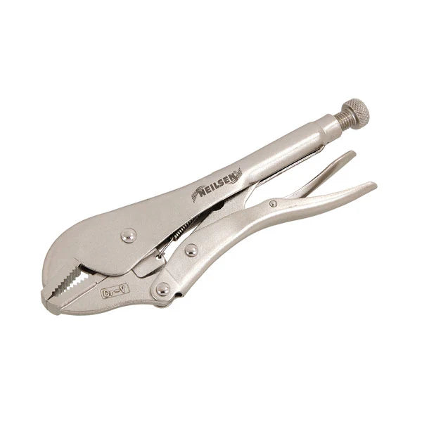 Neilsen Locking Pliers Straight Jaw 10in