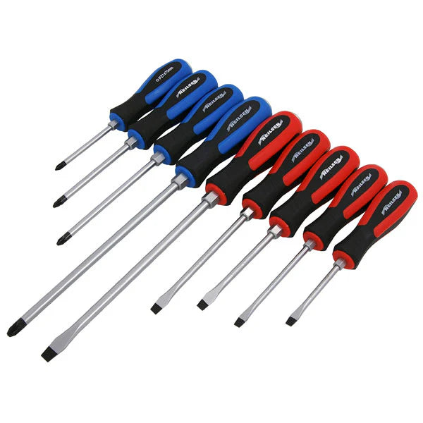 Neilsen Pound Thru Screwdriver Set | 9pc