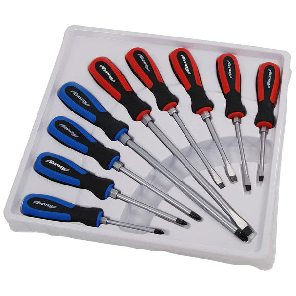 Neilsen Pound Thru Screwdriver Set | 9pc