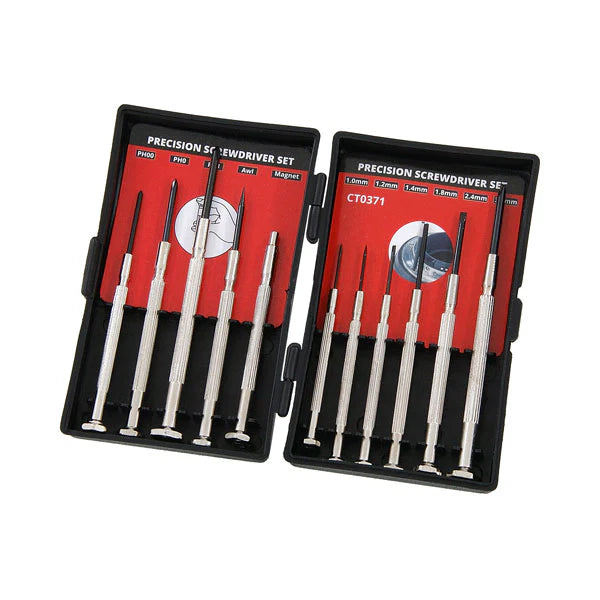 Neilsen Precision Screwdriver Set | 11 Piece