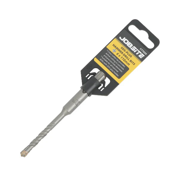 Neilsen SDS Plus Hammer Drill Bits Cross Cutter Tip | 110mm