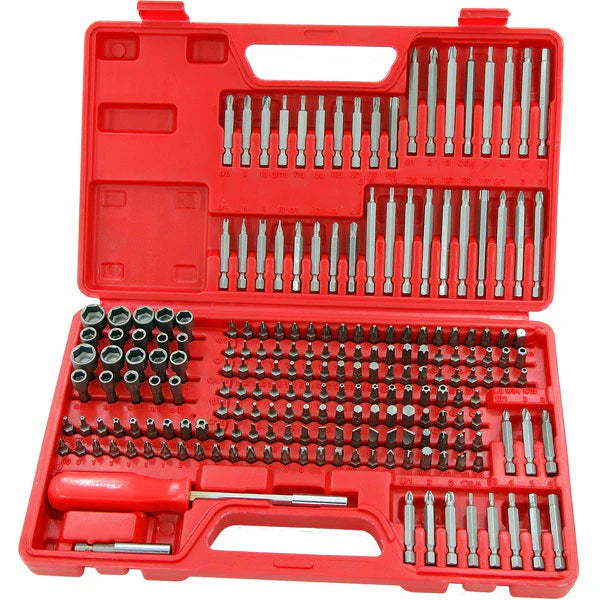 Neilsen Security Bit Set | 208 Piece