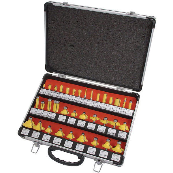 Neilsen Shank Router Bit Set