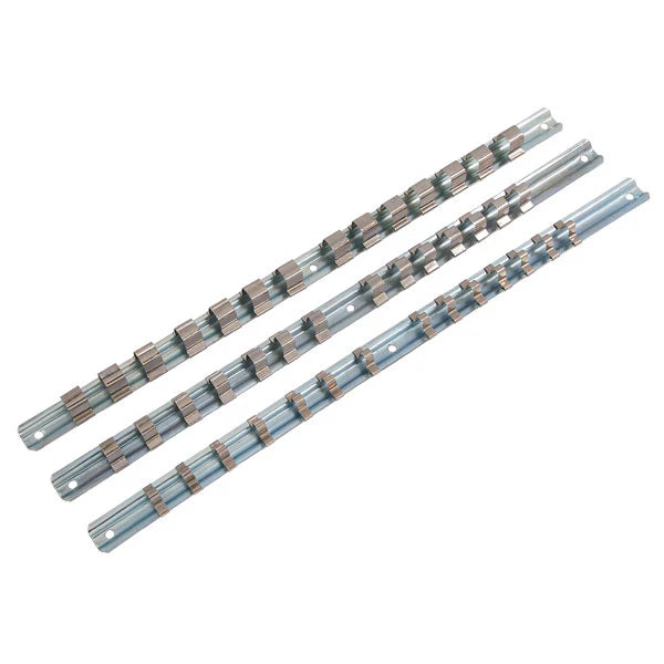 Neilsen Socket Rail Set - 3 Pieces