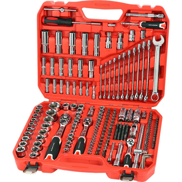 Neilsen Socket Set 1/2in - 1/4in - 3/8in
