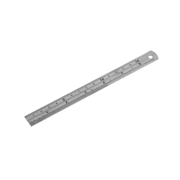 Neilsen Steel Rule 150mm / 6 inch