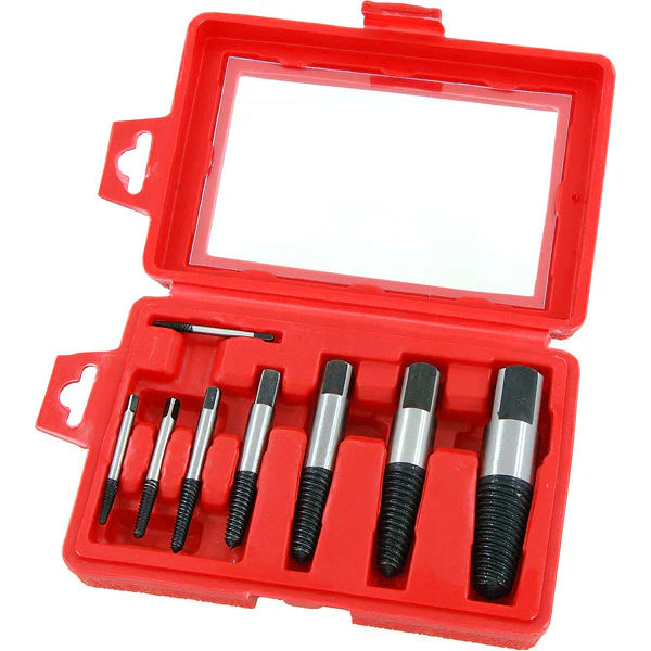 Neilsen Stud & Screw Extractor Set 8pc