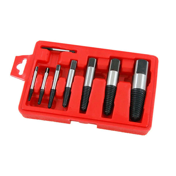 Neilsen Stud & Screw Extractor Set 8pc
