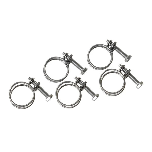 Neilsen Suction Hose Clamp - 5 Pack | 25mm