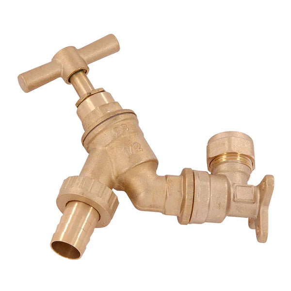 Neilsen Tap & Hose Adaptor | Brass