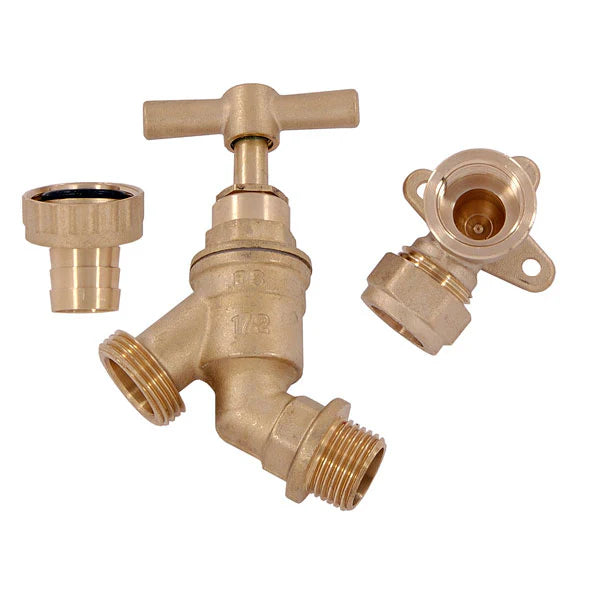 Neilsen Tap & Hose Adaptor | Brass