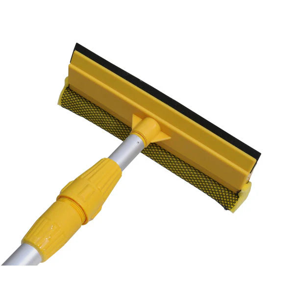 Neilsen Telescopic Wash Brush & Squeegee - 3m