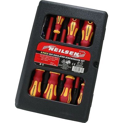 Neilsen VDE Screwdriver Set | 8 Piece