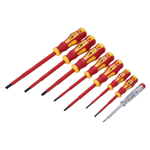 Neilsen VDE Screwdriver Set | 8 Piece