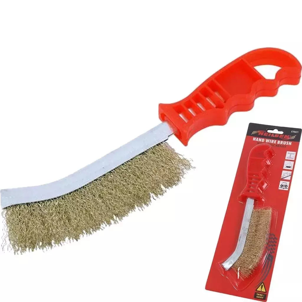 Neilsen Wire Brush W/Plastic Handle