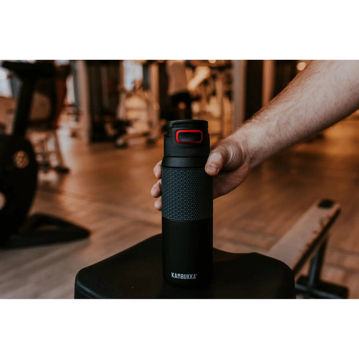 Kambukka Elton Insulated Water Bottle - 750ml - Nightfall