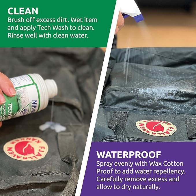 Nikwax Wax Cotton Proof - 300ml