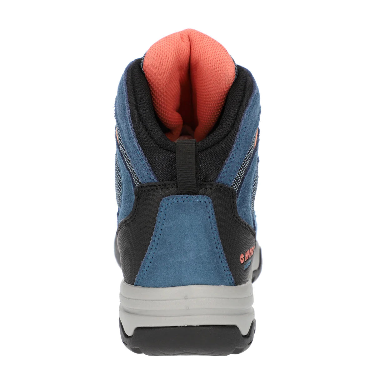 Hi-Tec Storm Waterproof Womens Hiking Shoe | Blue/Coral