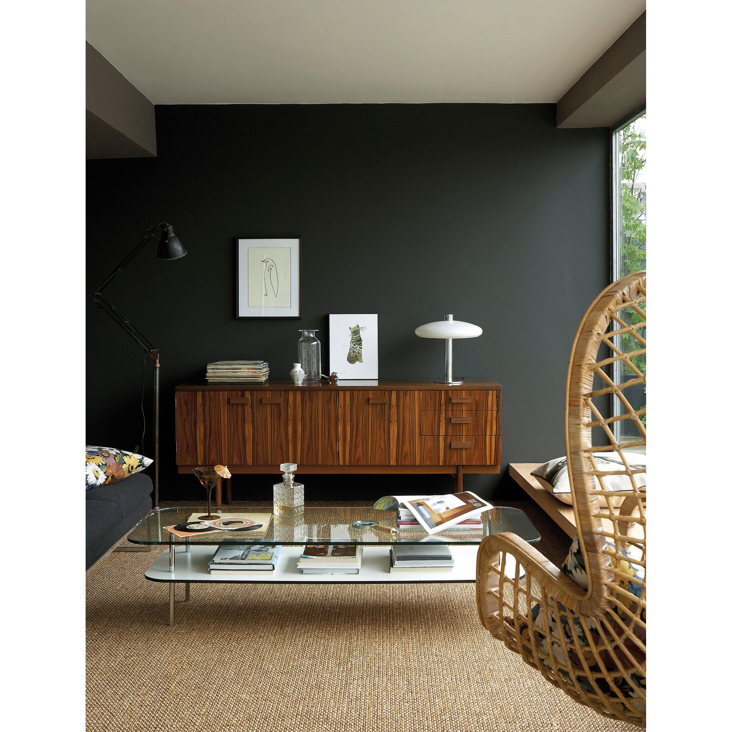 Little Greene Obsidian Green Paint 216
