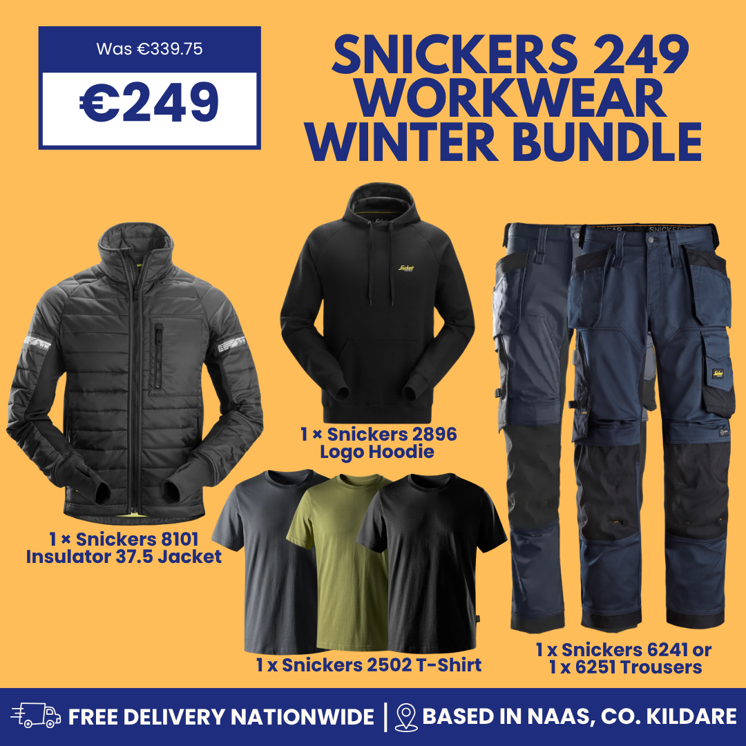 Snickers Workwear Winter Bundle
