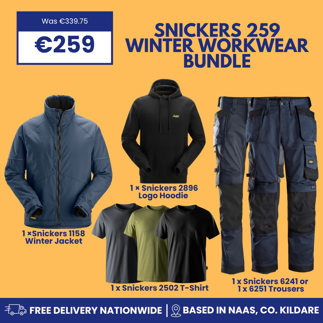Snickers Winter Workwear Bundle For €259