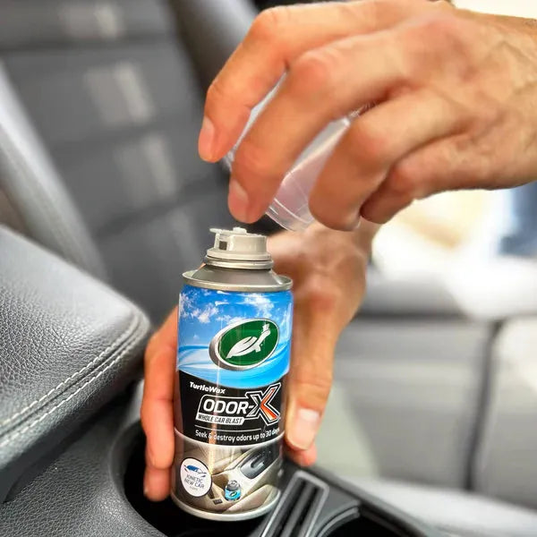 Turtle Wax Odor-X Whole Car Blast New Car Scent - 100ml