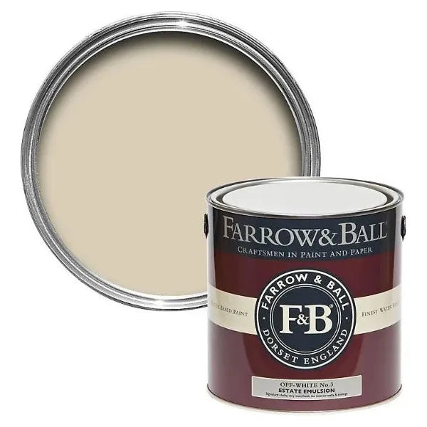 Farrow & Ball Off White Paint 3