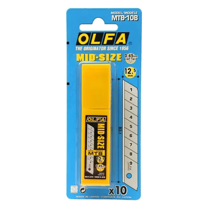 Olfa Silver HD Snap Blade Cs-5 - 12.5mm