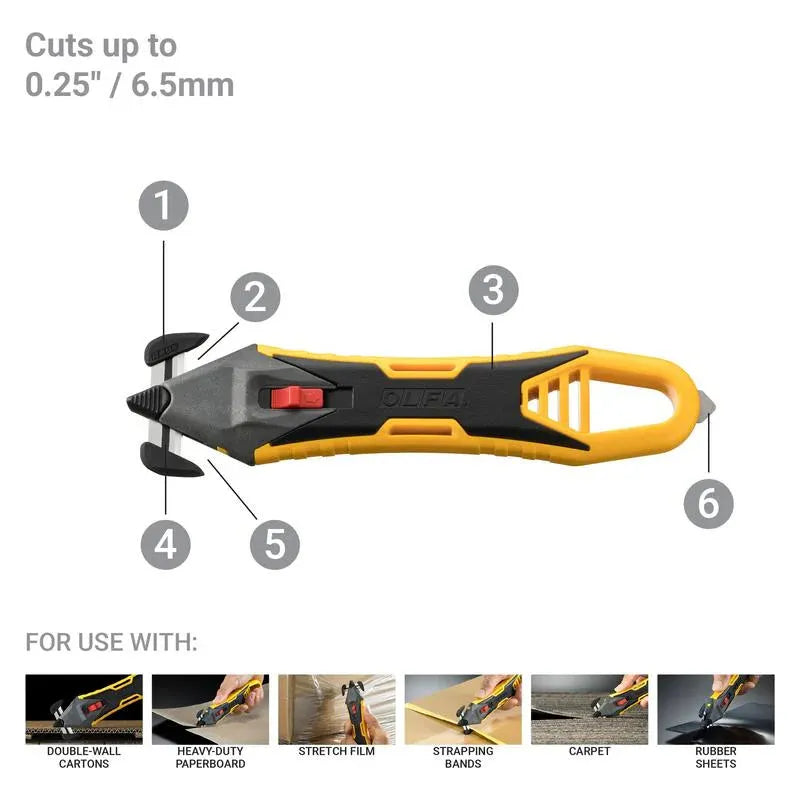 Olfa Sk-16 Thick Material Concealed Blade Cutter