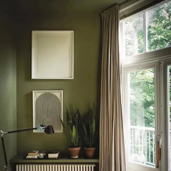 Farrow & Ball Olive Paint 13