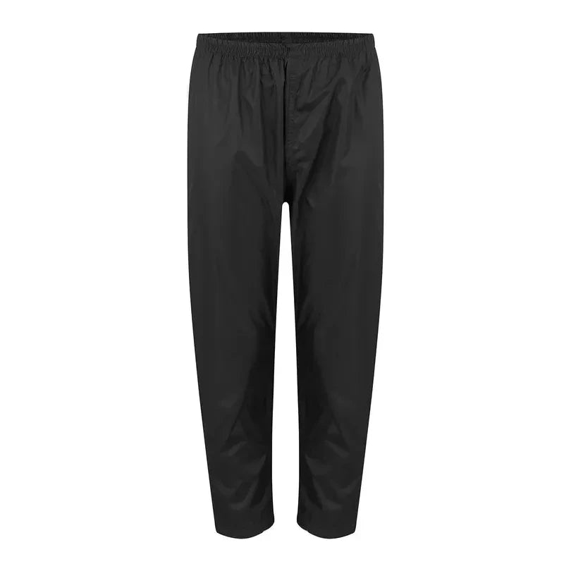 Mac in a Sac 2 Kids Packable Overtrousers Black