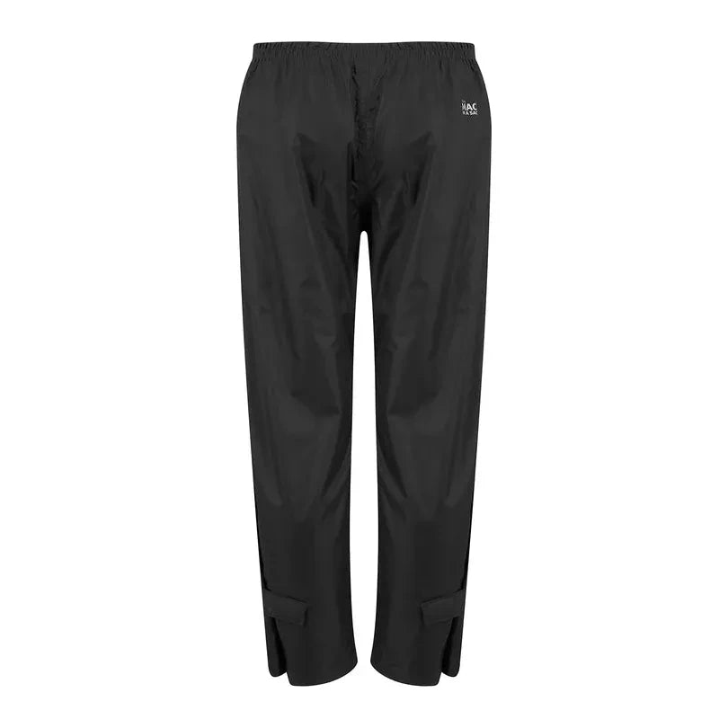 Mac in a Sac 2 Kids Packable Overtrousers Black