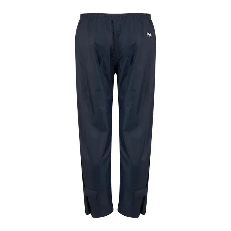 Mac in a Sac 2 Kids Packable Overtrousers Navy