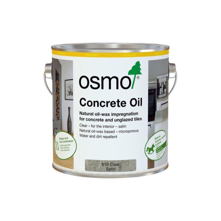 Osmo Concrete Oil Interior