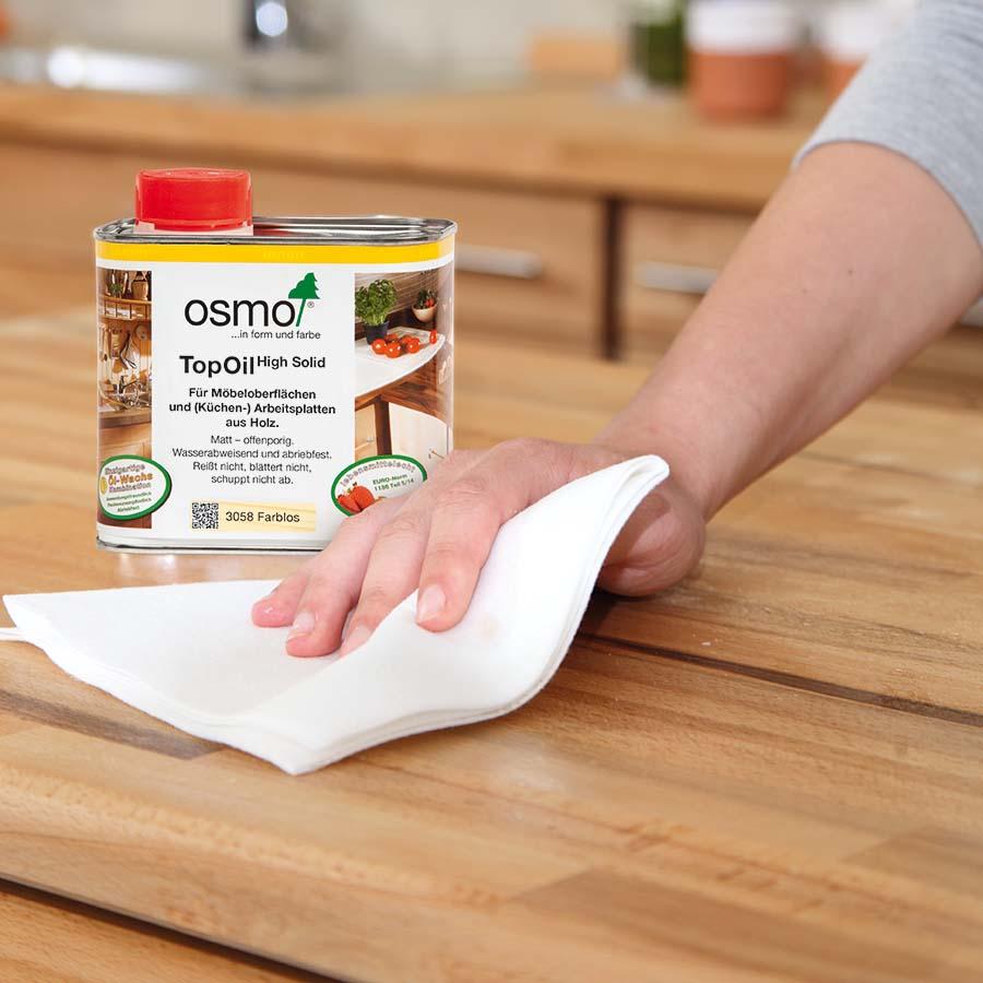 using osmo top oil