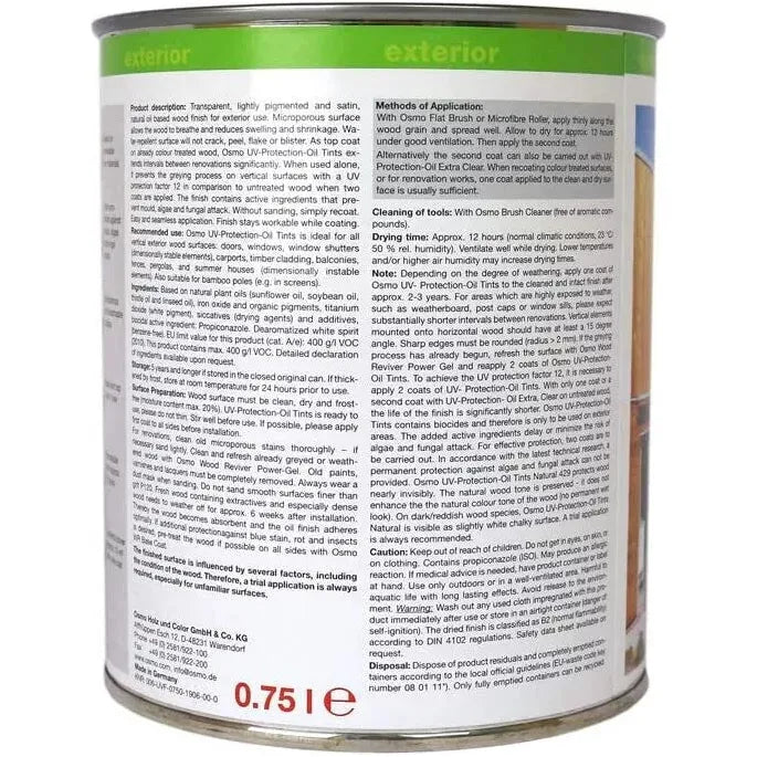 UV protection oil paints