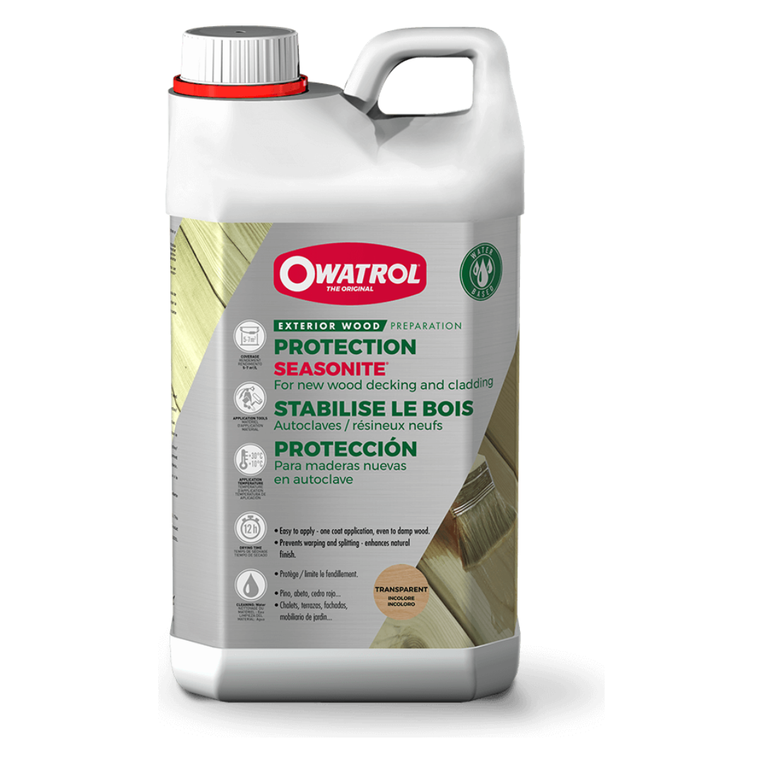 Owatrol Seasonite New Wood Protection