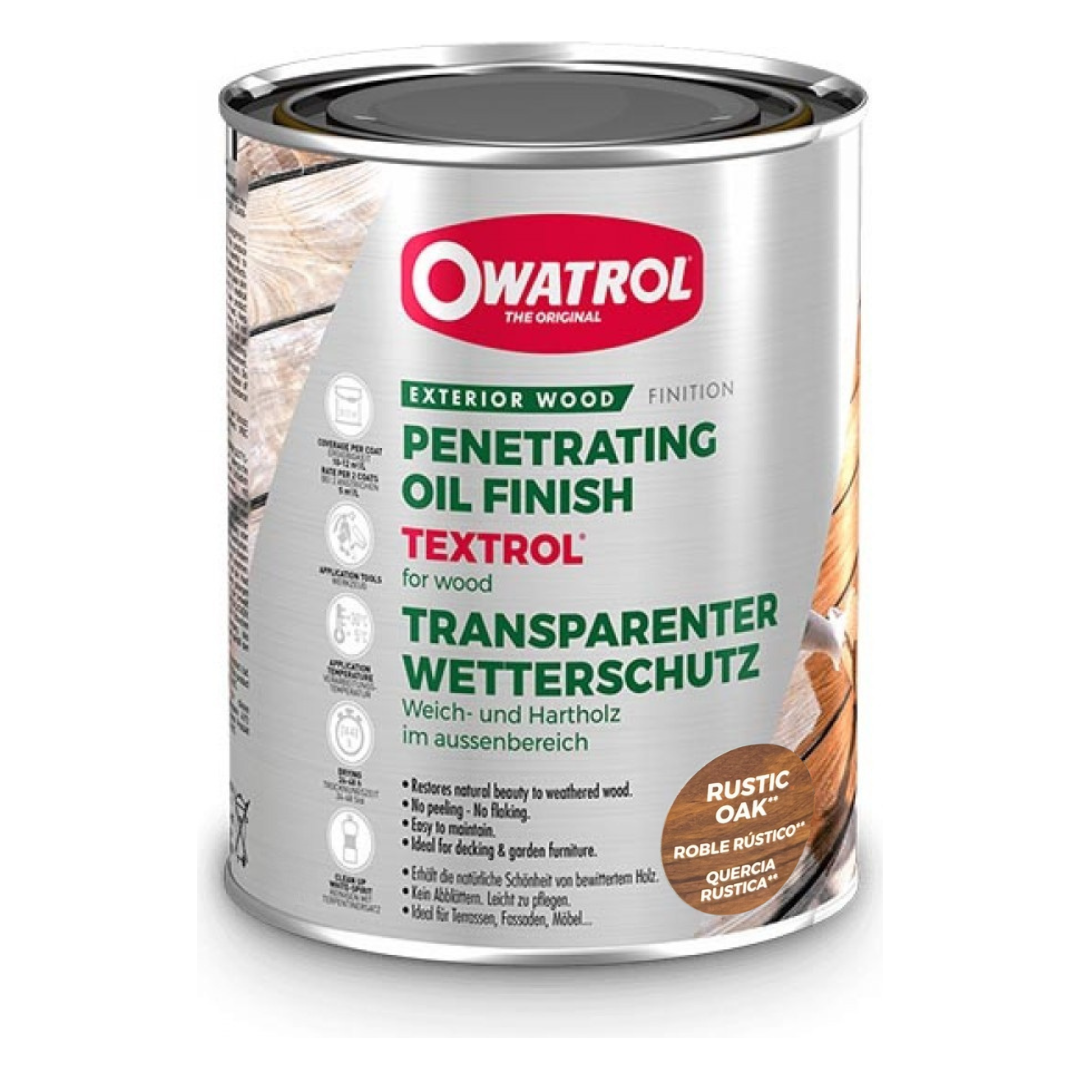 Owatrol Textrol Rustic Oak 5L