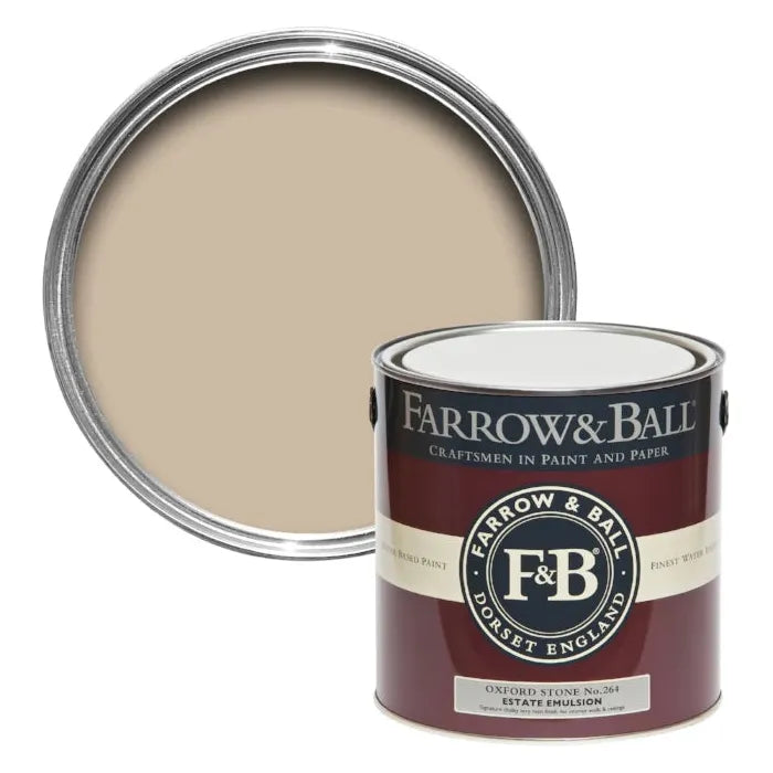 Farrow & Ball Oxford Stone Paint 264