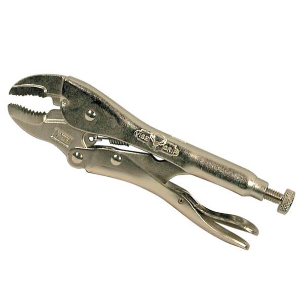 Irwin 7WR 175mm Vise-Grip Original Curved Jaw Locking Pliers with Wire Cutter