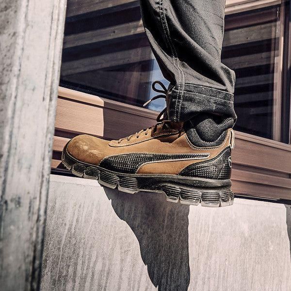 Puma Safety Shoes S3L ESD Condor - Brown