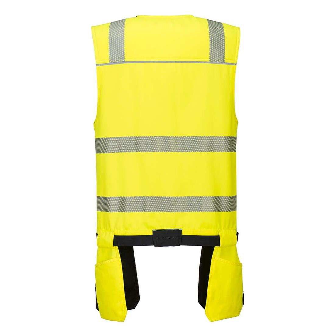 Portwest PW308 Hi Vis Tool Vest - Yellow