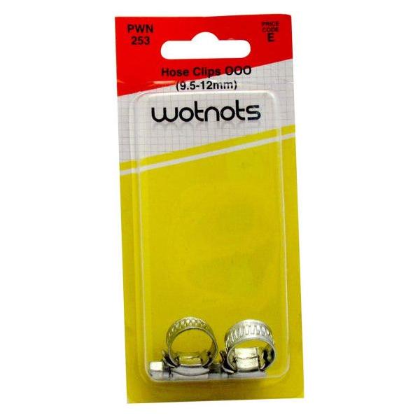 Wot-Nots Hose Clip M/S Ooo - Quantity 2