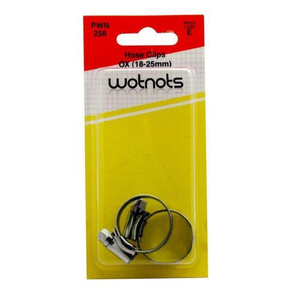 Wot-Nots Hose Clip M/S Ox - Quantity 2